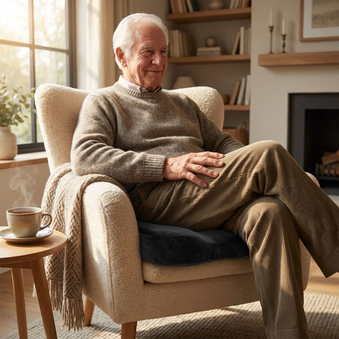 Donut Pillow Seat Cushion