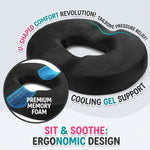 Donut Pillow Seat Cushion