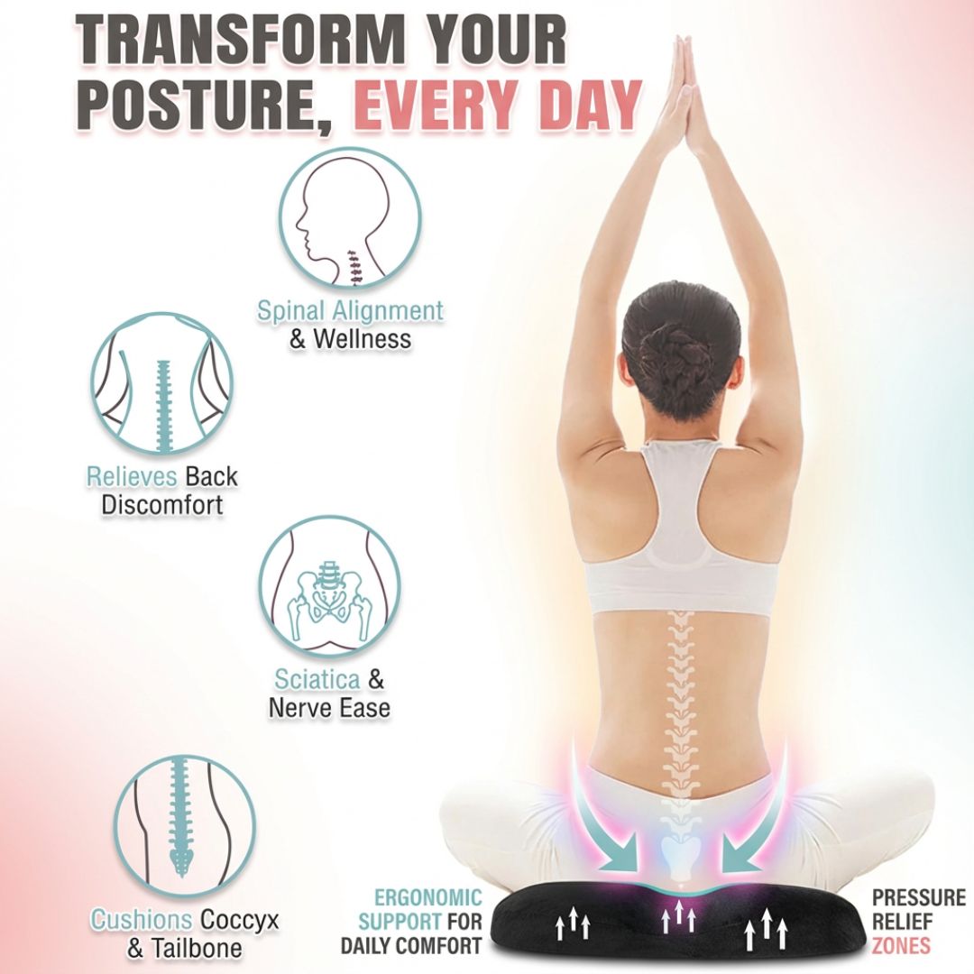 Donut Pillow Seat Cushion