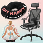 Donut Pillow Seat Cushion