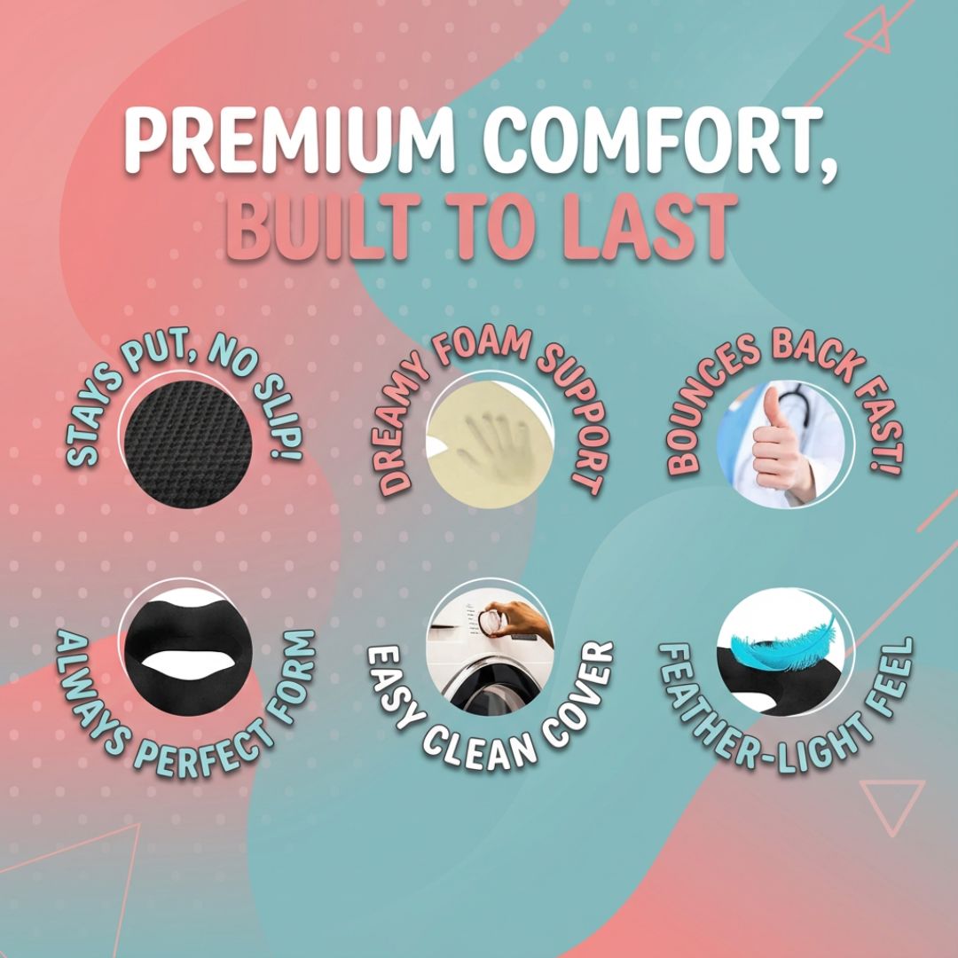 Donut Pillow Seat Cushion