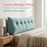 Luxury Wedge Pillow