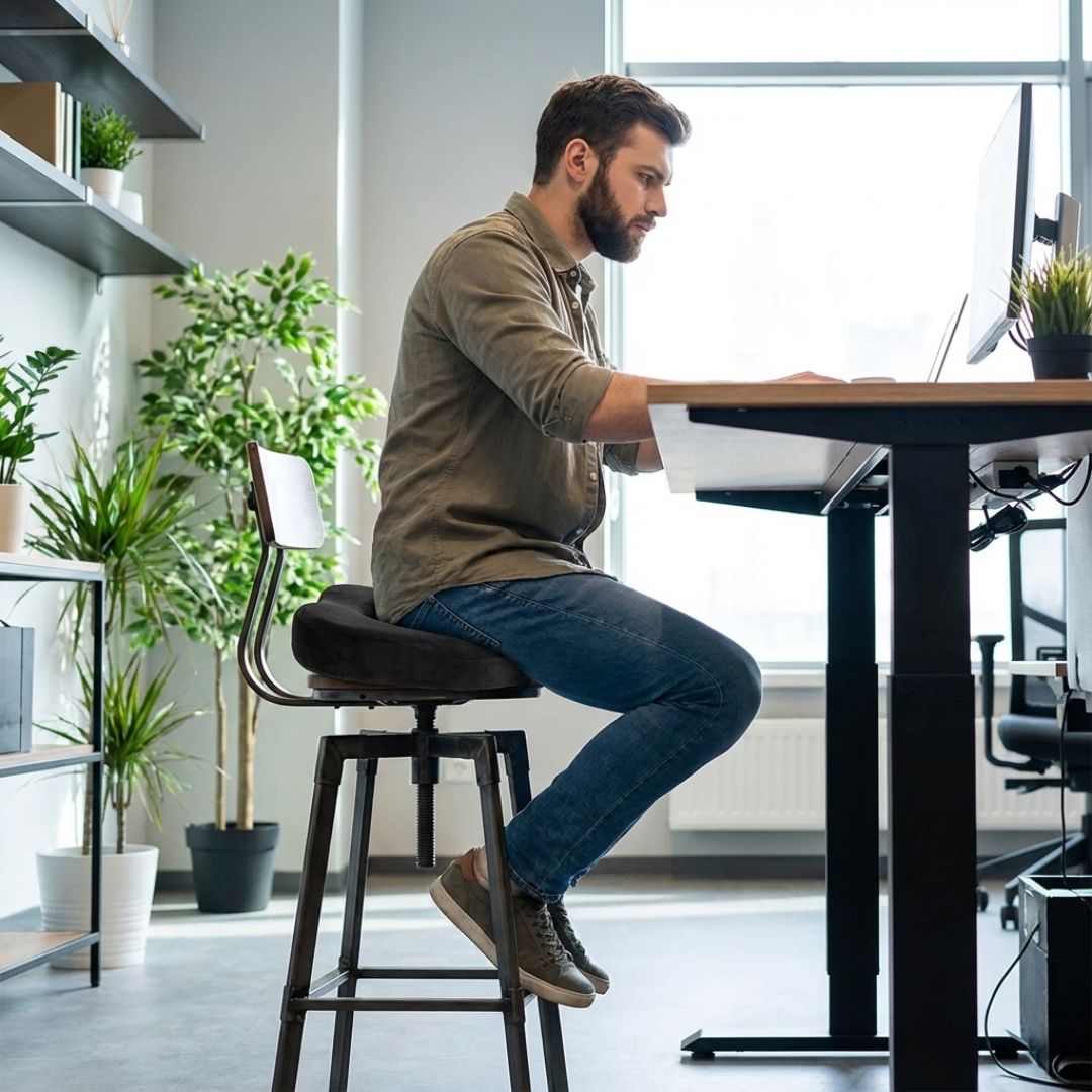 Donut Pillow Seat Cushion