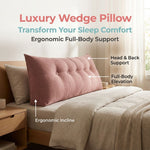 Luxury Wedge Pillow
