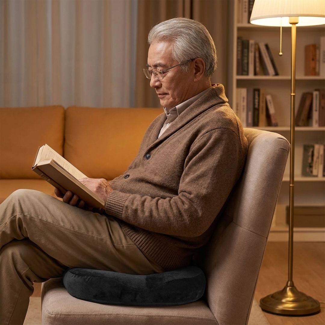 Donut Pillow Seat Cushion