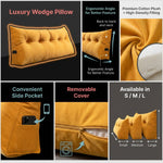 Luxury Wedge Pillow