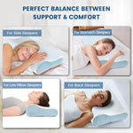 Memory Foam Neck Pillow