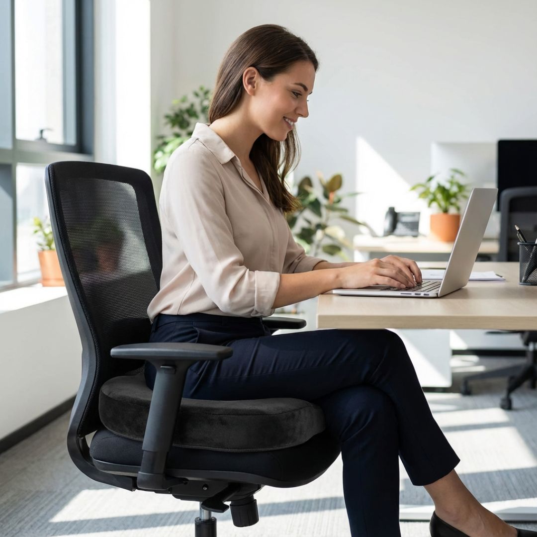 Donut Pillow Seat Cushion
