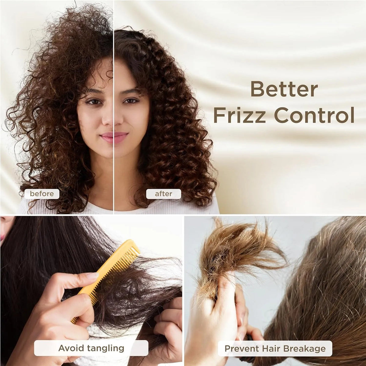 Silk Pillow Case (2Pack) - 51x66cm