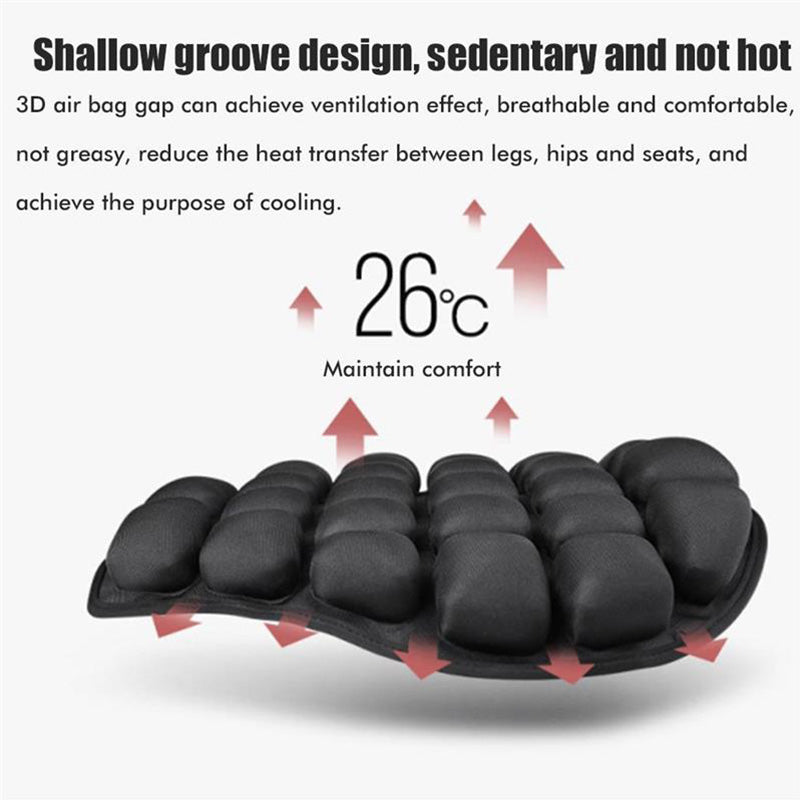 Comfortable Bicycle Motorbike Pillow Seat Cushion