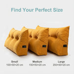 Luxury Wedge Pillow