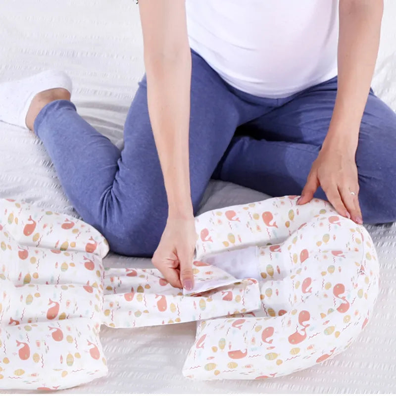 Supportive Pregnancy Pillow