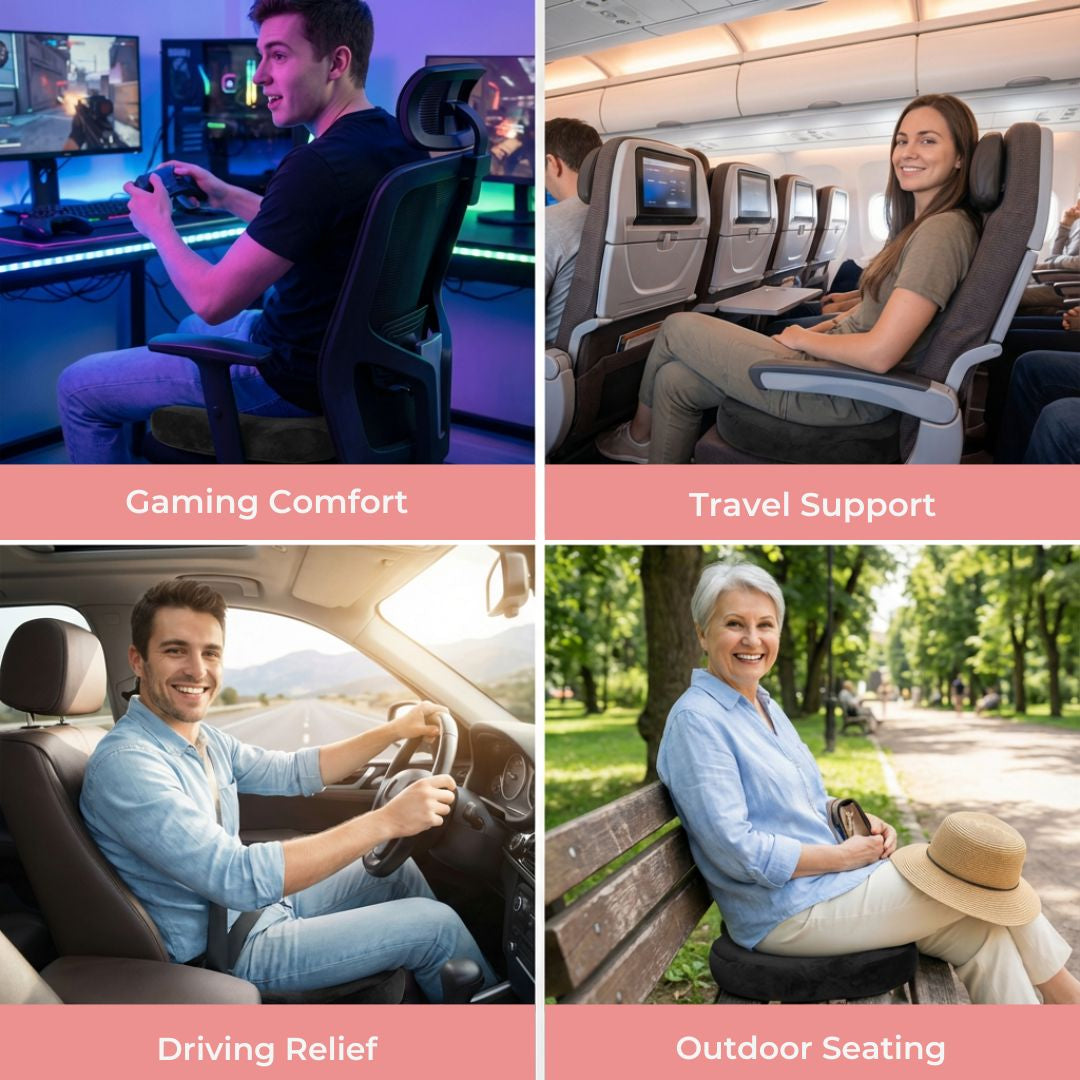 Donut Pillow Seat Cushion