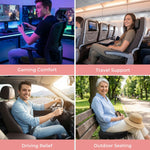 Donut Pillow Seat Cushion