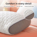 Neck Pillow For Back And Side Sleepers