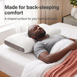 Neck Pillow For Back And Side Sleepers