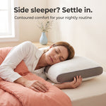 Neck Pillow For Back And Side Sleepers