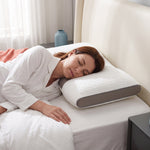 Neck Pillow For Back And Side Sleepers