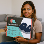 The Premium Adjustable Memory Foam Sit Bone Relief Seat Cushion