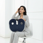 The Premium Adjustable Memory Foam Sit Bone Relief Seat Cushion