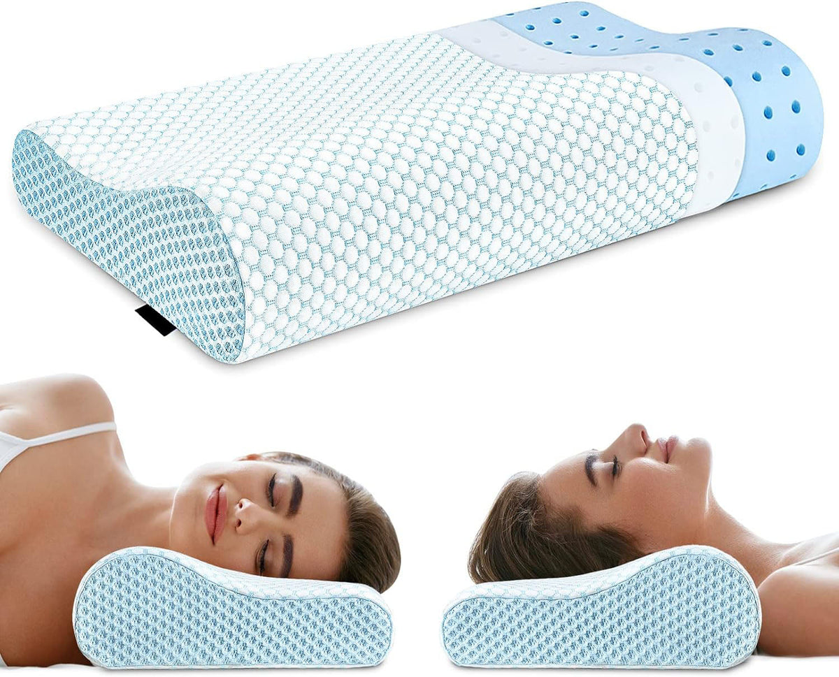 Memory Foam Neck Pillow