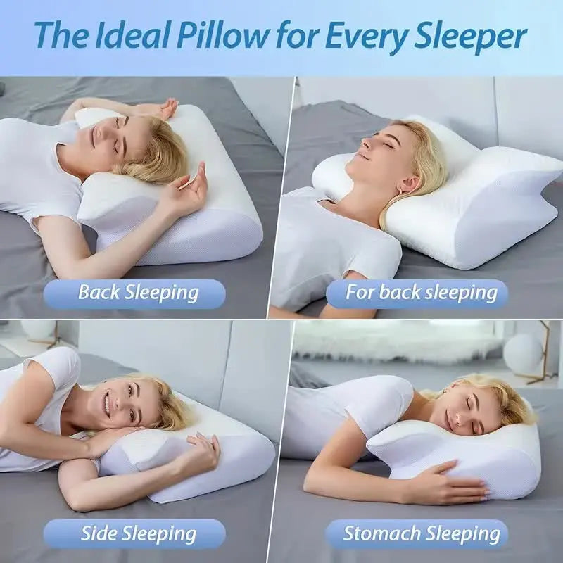 Comfortable Memory Foam Sleep Pillow