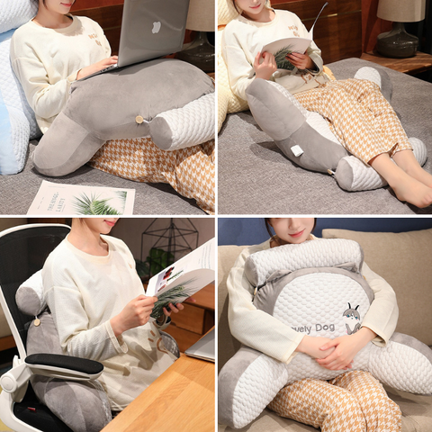 Ice Silk Support Cushion Pillow