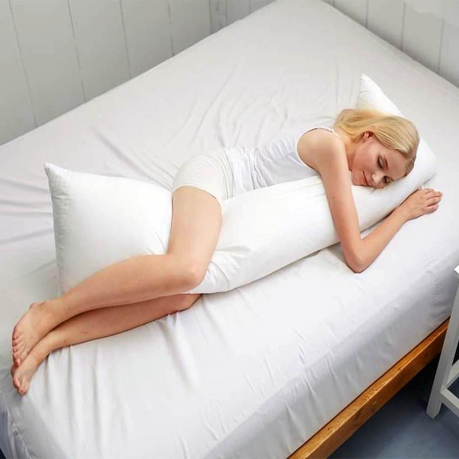 Bolster Body Hug Pillow for Side Sleepers– WedoPillows