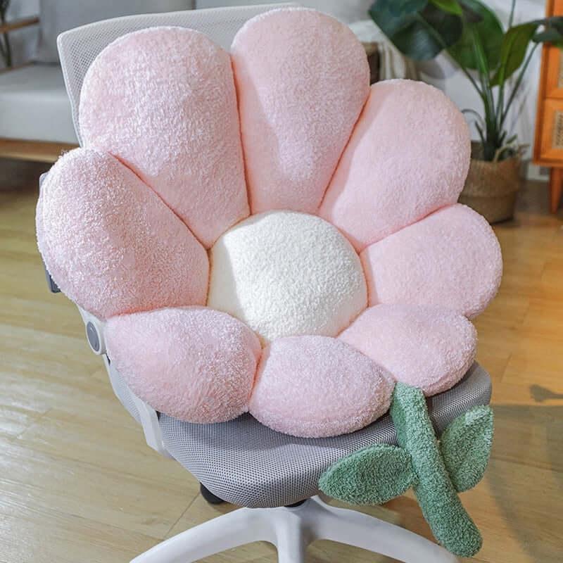 Daisy Flower Pillow