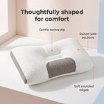 Neck Pillow For Back And Side Sleepers