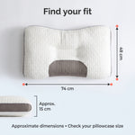 Neck Pillow For Back And Side Sleepers