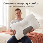 Neck Pillow For Back And Side Sleepers
