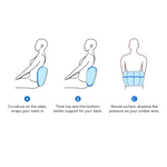 Car Headrest Waist Pillow