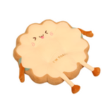 Cute Toast Stuffed Cushion